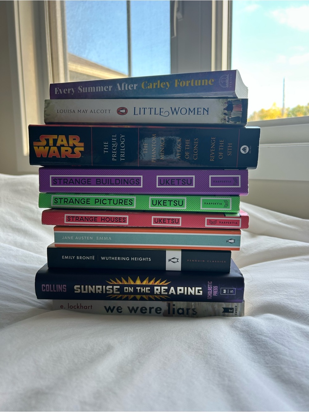 Young adult books